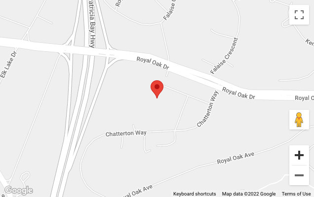 Map of broadmead village