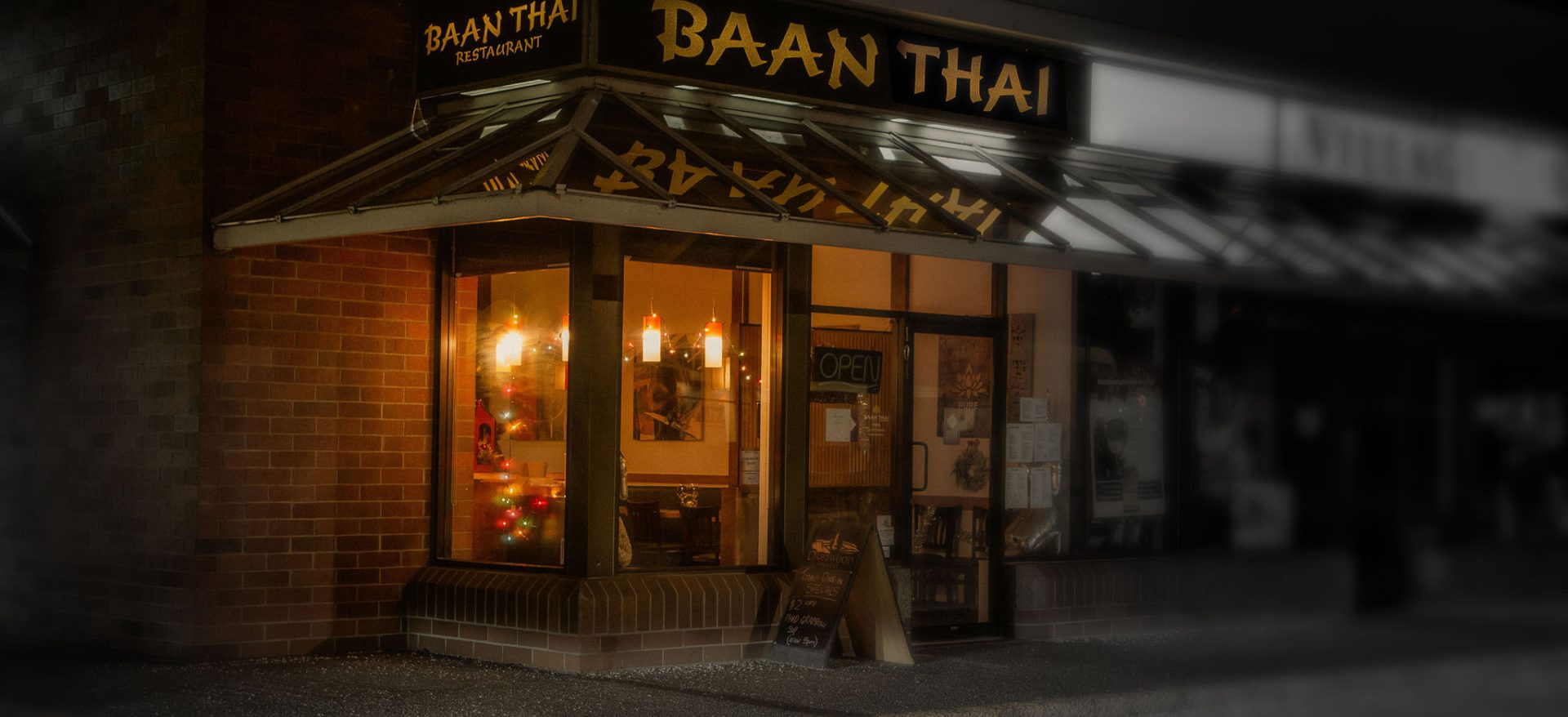 baan thai oak bay outside